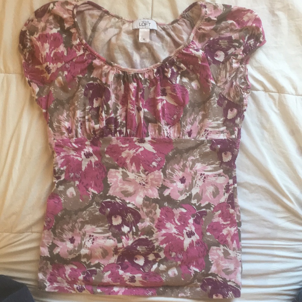 Ann Taylor Loft Top